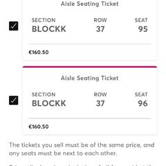 Westlife tickets