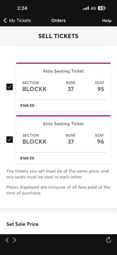 Westlife tickets