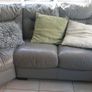 leather corner couch Image 4