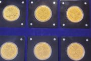 Niger 100 francs 2021-2022, 24ct Gold (.999) Coins