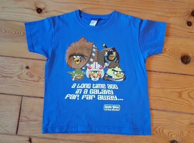 Age 5-6 Angry Birds Star Wars Teeshirt