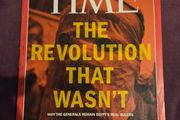 Time Magazine 2012 "The Revolution that Wasn't"