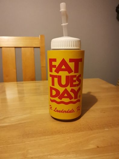 Fat Tuesday Bottle