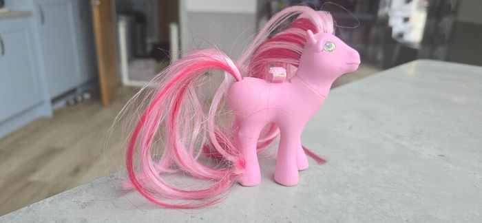 Custom Rehaired Blank Flutter ponies MLP G1 My Little Pony