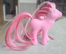 Custom Rehaired Blank Flutter ponies MLP G1 My Little Pony