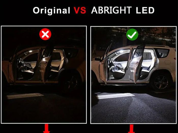 LED Car Interior Lighting upgrade light kits