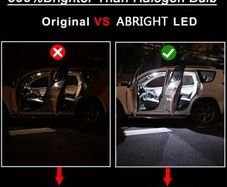 LED Car Interior Lighting upgrade light kits