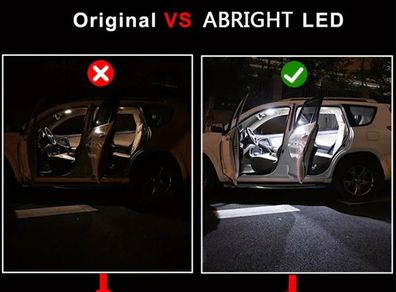 LED Car Interior Lighting upgrade light kits