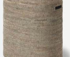 Made.com Hadid oval double laundry basket