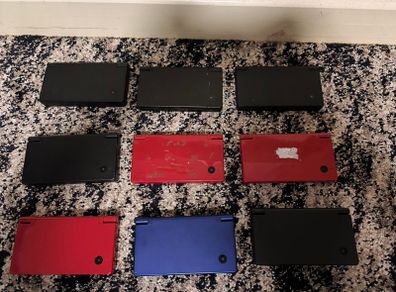 ds console untested/parts