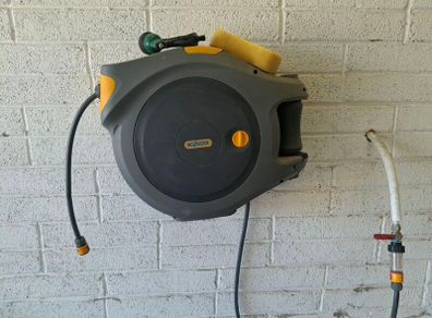 Hozelock Auto Reel 2595 40m Hose