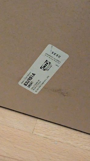 Bjursta IKEA drop table