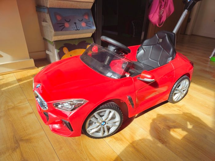 BMW Z4 Roadster Car Push-Along Ride On