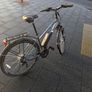 Dawes Mojav-E Electric Hybrid Bike-Graphite Blue Image 2