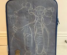 Disney Winnie the Pooh and Tigger Suitcase