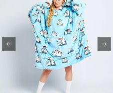 Penguin Oodie Original UNISEX oversized