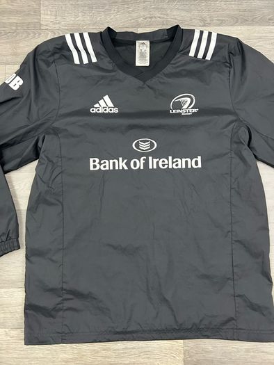 Adidas Leinster Rugby Player Issue Sweatshirt Mens Large