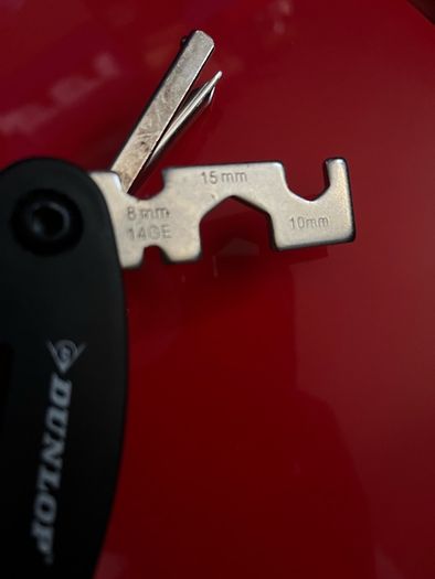 Multi-Tool dunlop 13 in-1 Tool