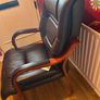 Brown Orthopedic Armchair Image 3