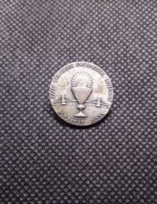 34th International Eucharistic Congress Pin Badge