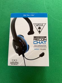 Headset with microphone. Turtle Beach Ear Force Recon hChat
