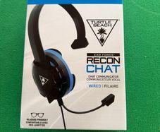 Headset with microphone. Turtle Beach Ear Force Recon hChat