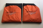 Action Sport 4x4 Heavy Duty Seat Covers - Orange