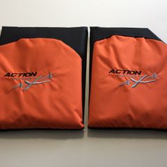 Action Sport 4x4 Heavy Duty Seat Covers - Orange