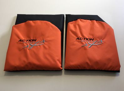 Action Sport 4x4 Heavy Duty Seat Covers - Orange