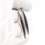 Vintage Smoky Quartz Sterling Silver Stud Earrings Image 5