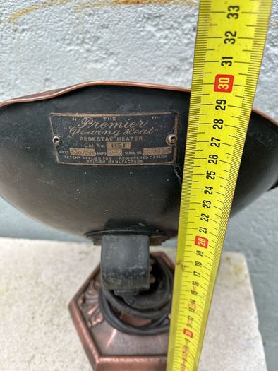 vintage heater
