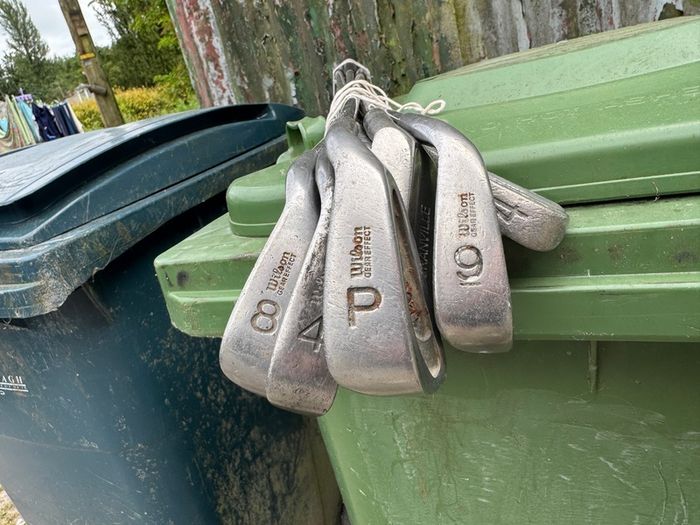 Wilson assorted irons