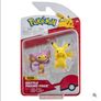 Pokemon Battle Figure 2-Pack - Pikachu & Aipom Image 3