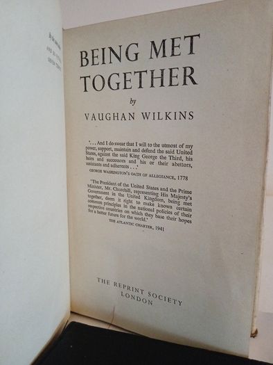 Being Met Together by Vaughan Wilkins (RB274)