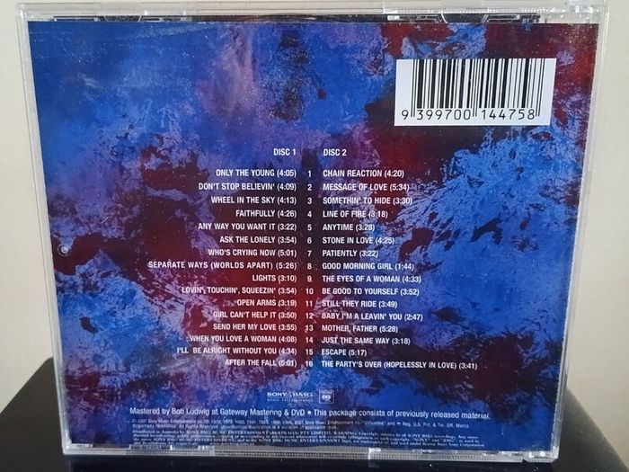 The Essential Journey 2 CD Album