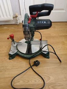 Parkside cross cut mitre saw.
