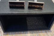 Cufflinks from Peter Werth