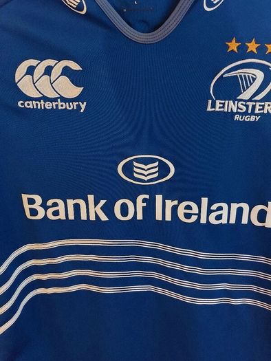 leinster rugby jersey