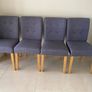 Excellent condition dining chairs x 4 Image 3