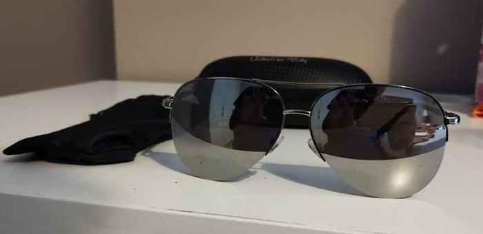 Metal aviator sunglasses with STUD Valentino VA 2034 col. 06Q silver