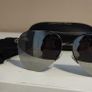 Metal aviator sunglasses with STUD Valentino VA 2034 col. 06Q silver Image 4