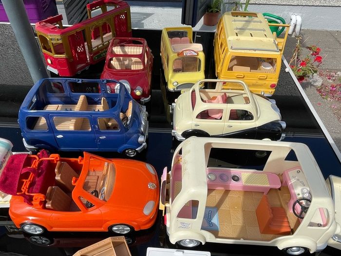 sylvanian cars