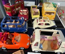 sylvanian cars