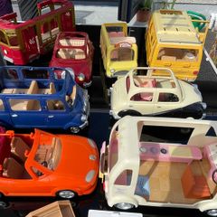 sylvanian cars
