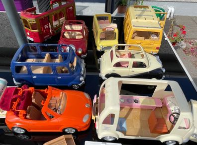 sylvanian cars