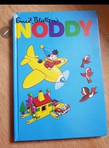 Vintage Noddy by Enid Blyton's