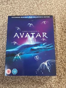 Avatar blu ray