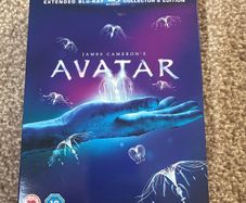 Avatar blu ray