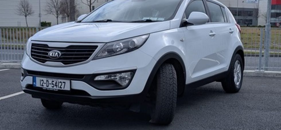 2012 Kia Sportage