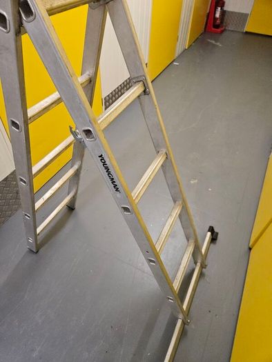 youngman stepladder